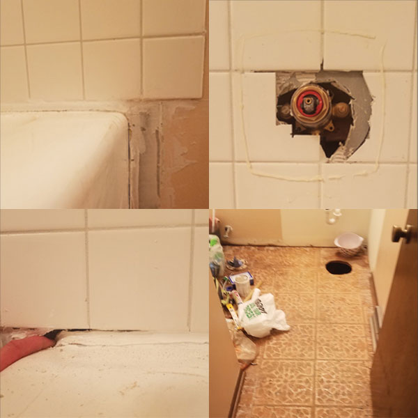 bathroom remodel before madison wi